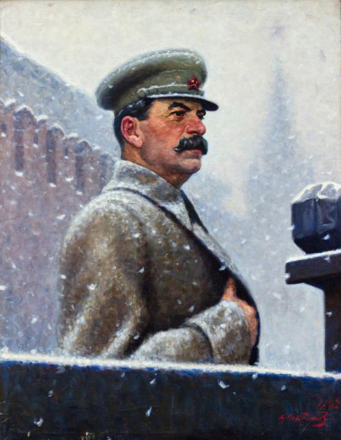 Лактионов А.И. Речь товарища Сталина 7 ноября 1941 года. 1942
